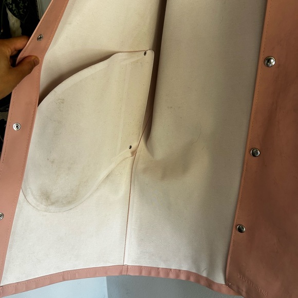 STUTTERHEIM STOCKHOLM WATERPROOF RAINCOAT || UNISEX SIZE M - Picture 7 of 12